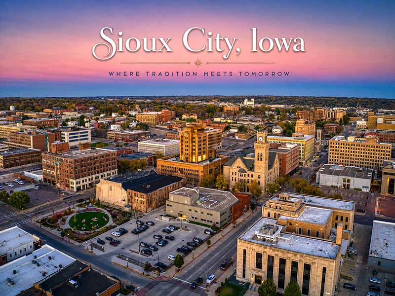 Relocating to sioux city iowa
